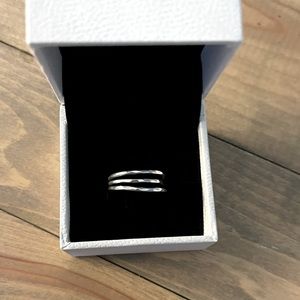 James Avery stackable rings